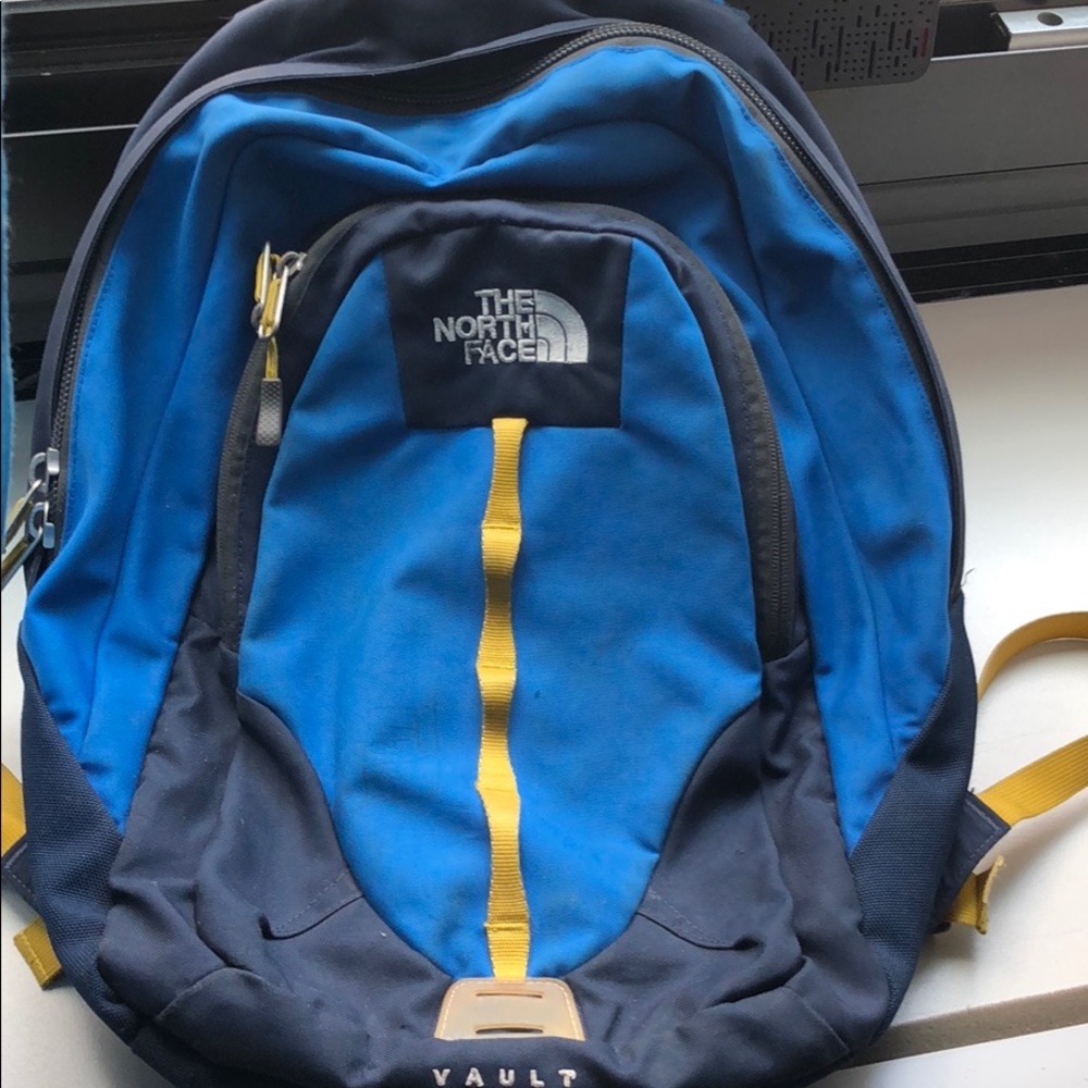 Lightly used the north face